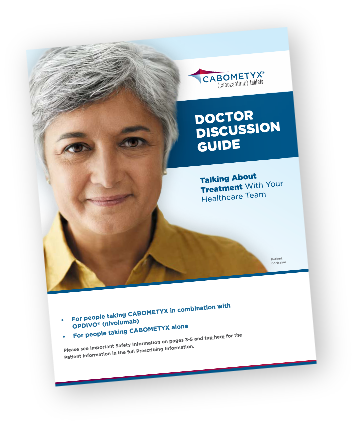 CABOMETYX doctor discussion guide pdf