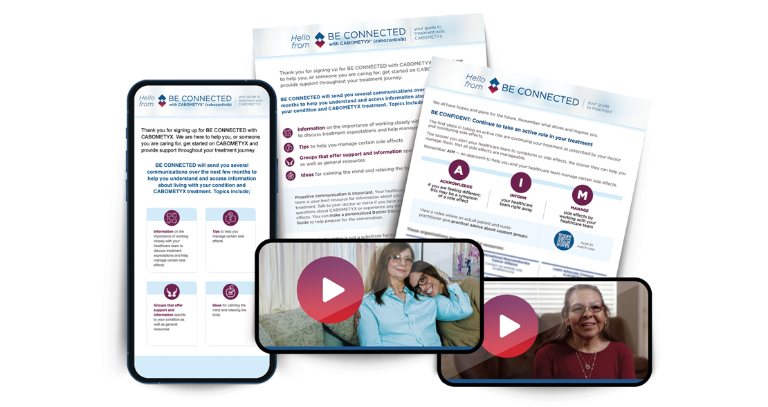 CABOMETYX Patient Care Kit