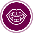 CABOMETYX Mouth icon