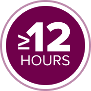 CABOMETYX 12 HOURS OR MORE icon