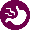 CABOMETYX Upset stomach icon