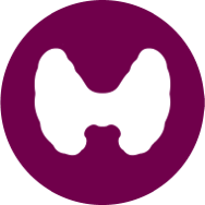 CABOMETYX Thyroid icon