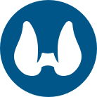 CABOMETYX Blue Thyroid icon