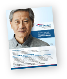 CABOMETYX Liver Cancer (HCC) Patient Handbook