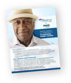 CABOMETYX Advanced Kidney Cancer (RCC) Patient Handbook