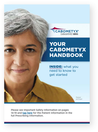 CABOMETYX® Doctor Discussion Guide