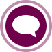CABOMETYX Chat bubble icon