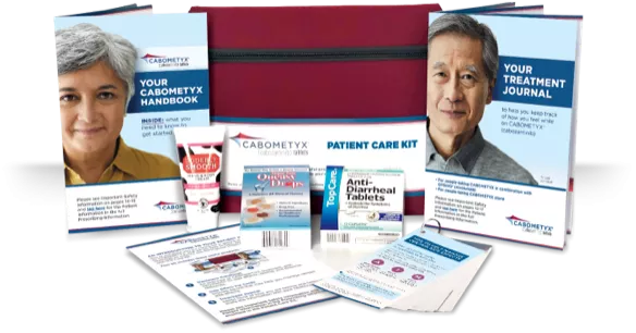 CABOMETYX Patient Care Kit
