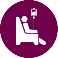 CABOMETYX Chemotherapy Chair icon