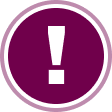 CABOMETYX Exclamation point icon